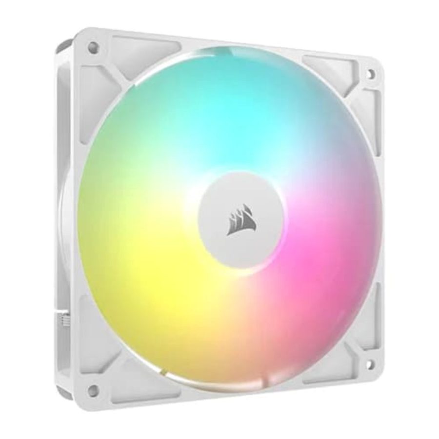 CORSAIR RS140 ARGB 140mm PWM Cabinet Fan (White) (Single Pack)