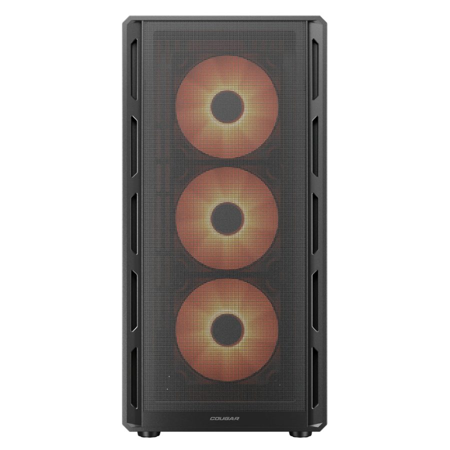 COUGAR Airrface Pure Pro ARGB ATX Mid Tower Cabinet (Black) - picture 3