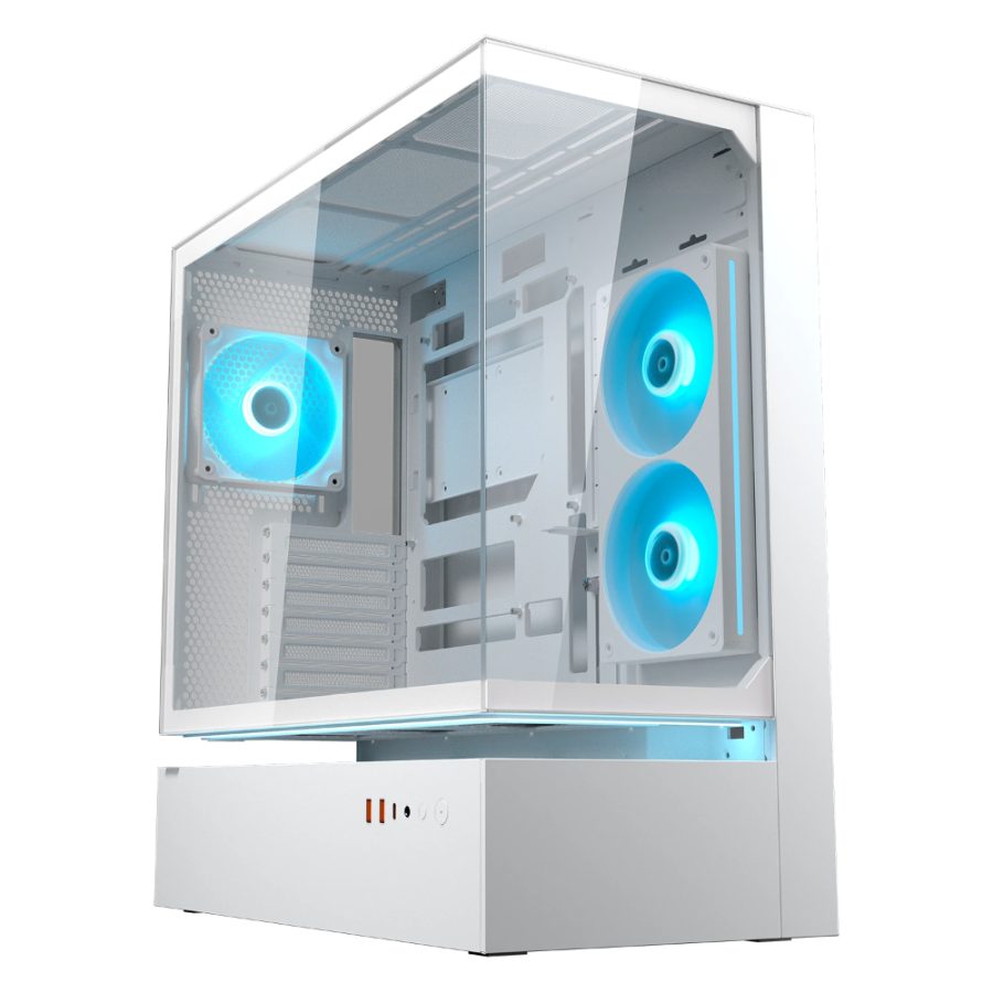COUGAR CFV235 ARGB ATX Mid Tower Cabinet (White)