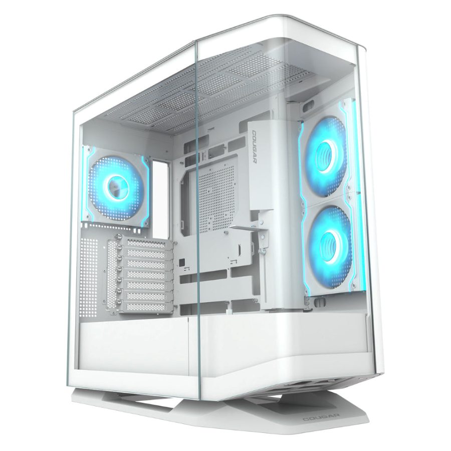 COUGAR FV270 ARGB EATX Mid Tower Cabinet (White)