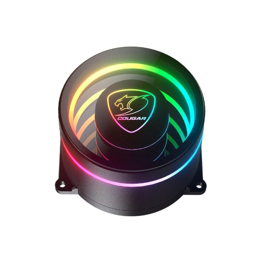 COUGAR Poseiden Elite ARGB 240mm CPU Liquid Cooler (Black) - picture 3