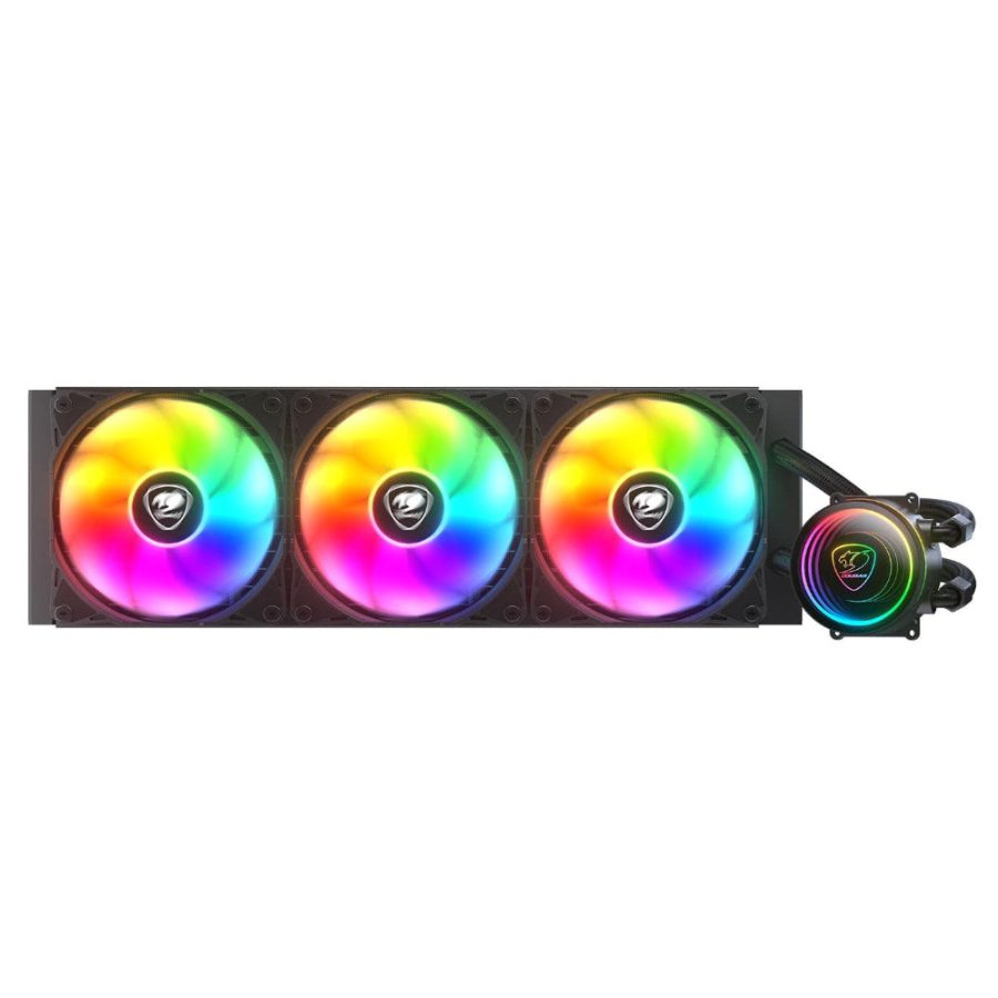 COUGAR Poseiden Elite ARGB 360mm CPU Liquid Cooler (Black) - picture 2