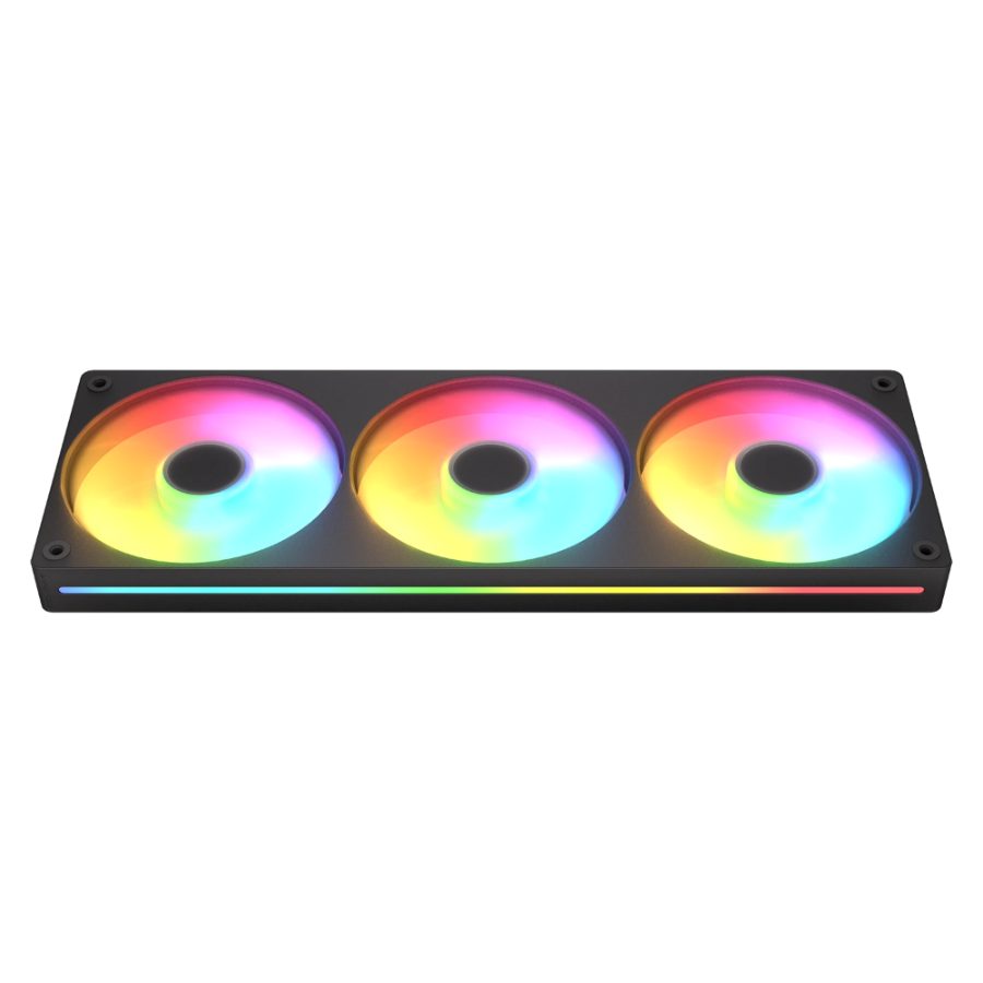 COUGAR Unity 360 ARGB Reverse Blade Cabinet Fan (Black) (Single Pack)
