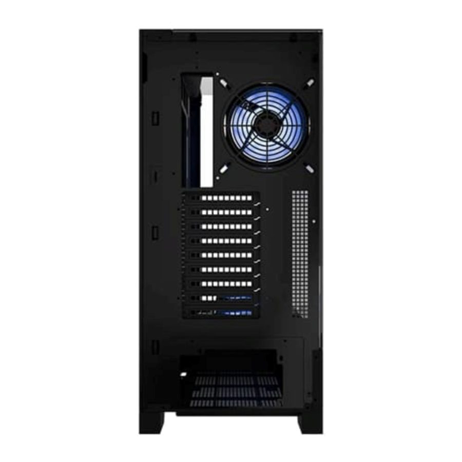 DAWG Y 907 ARGB EATX Full Tower Cabinet (Black) - picture 2
