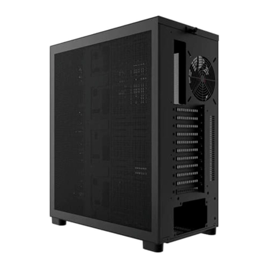 DAWG Y 909 EATX Full Tower Cabinet (Black) - picture 2