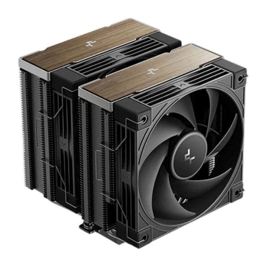DEEPCOOL AK620 G2 120mm Dual Tower CPU Air Cooler (Black)