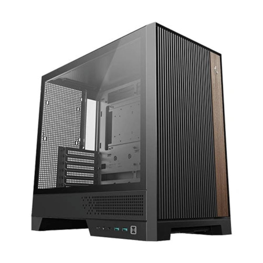 DEEPCOOL CL600 ARGB ATX Mid Tower Cabinet (Black)