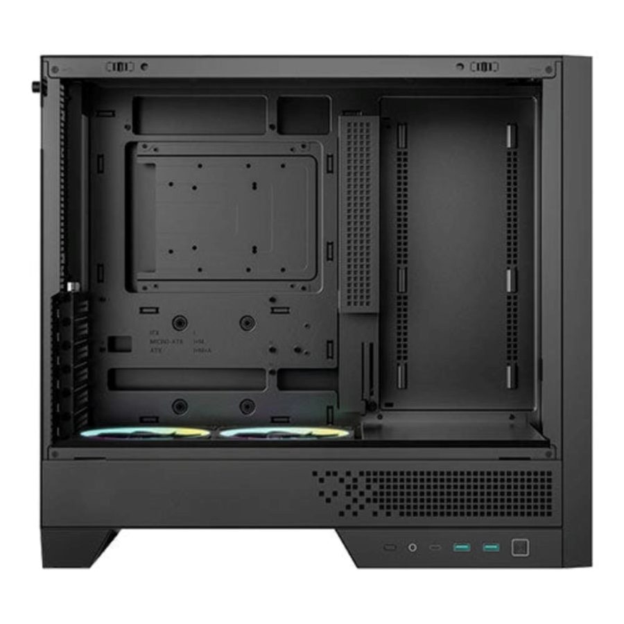 DEEPCOOL CL600 ARGB ATX Mid Tower Cabinet (Black) - picture 3