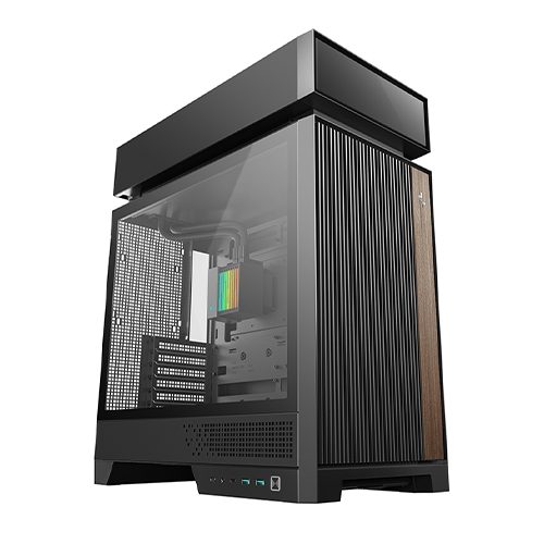 DEEPCOOL CL660 ARGB ATX Mid Tower Cabinet (Black)
