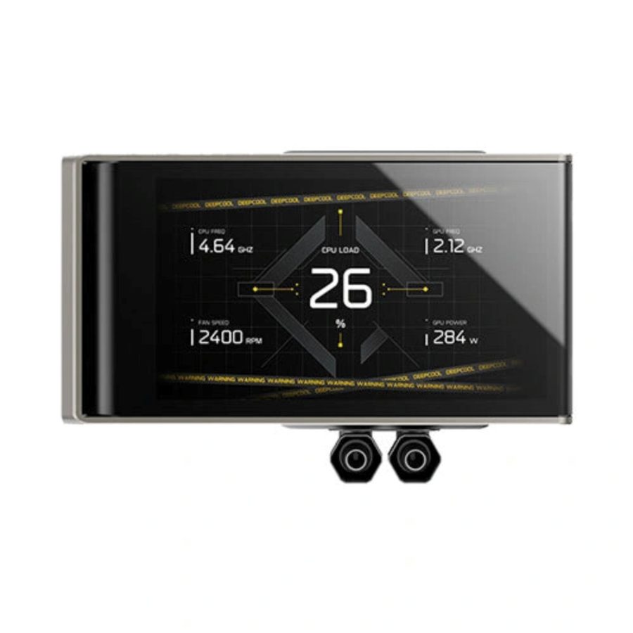 DEEPCOOL LT360 Vision 360mm ARGB CPU Liquid Cooler (Black) (With LCD Display) - picture 3