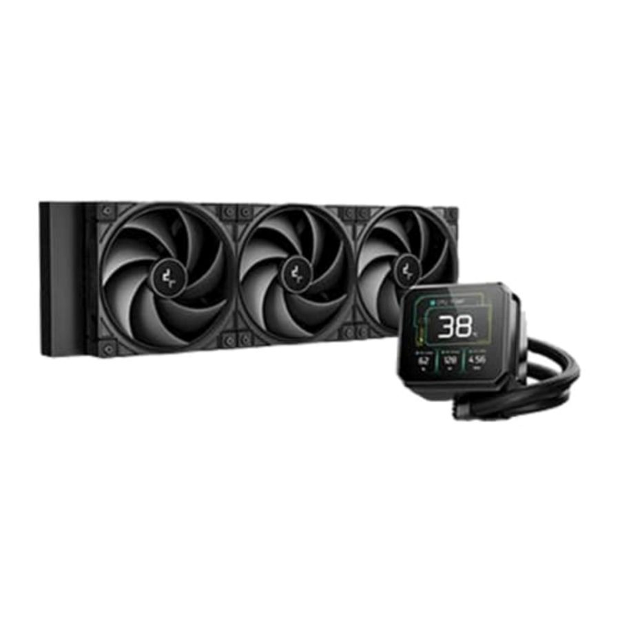 DEEPCOOL Spartacus 360mm CPU Liquid Cooler (Black)