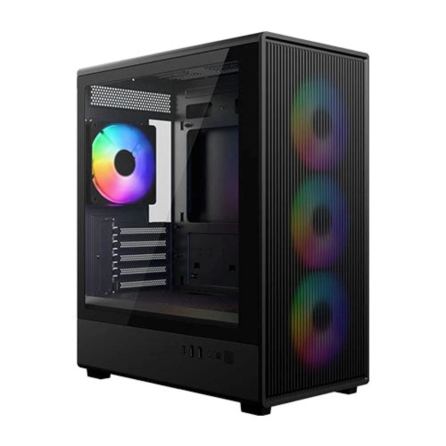 COOLER MASTER Elite 350 ARGB MATX Mini Tower Cabinet (Black)