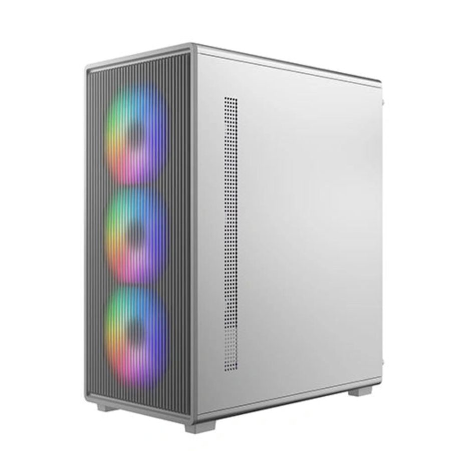 COOLER MASTER Elite 350 ARGB MATX Mini Tower Cabinet (White) - picture 3