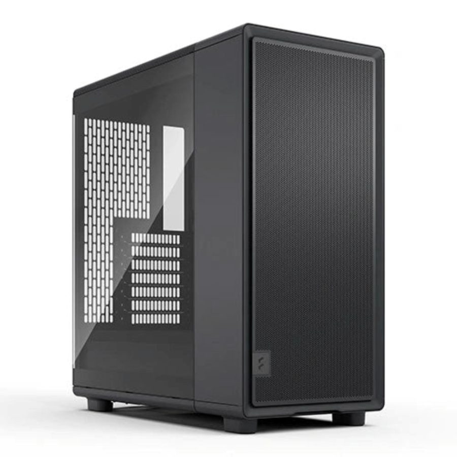 FRACTAL DESIGN Epoch TG Light Tint ATX Mid Tower Cabinet (Black)