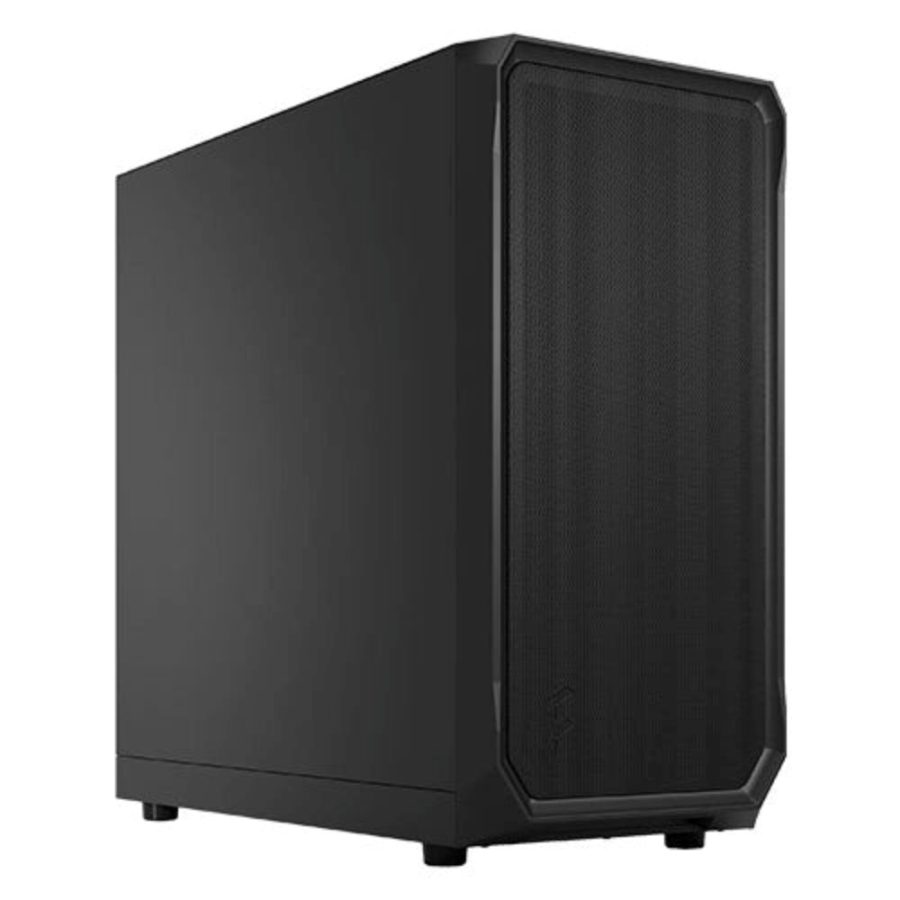 FRACTAL DESIGN Focus 2 ATX Mid Tower Cabinet (Black Solid)
