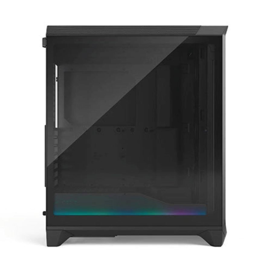 FRACTAL DESIGN Meshify 3 Ambience Pro ARGB TG Light Tint EATX Mid Tower Cabinet (Black) - picture 3