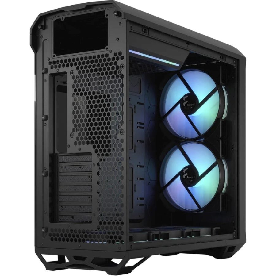 FRACTAL DESIGN Torrent Light Tint EATX Mid Tower Cabinet (Black) - picture 3