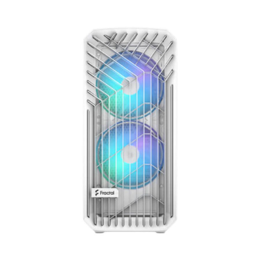 FRACTAL DESIGN Torrent RGB TG Clear Tint EATX Mid Tower Cabinet (White) - picture 2
