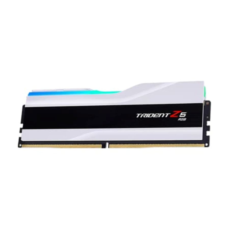 G.SKILL Trident Z5 RGB 16GB (16GB x 1) DDR5 6000MHz RAM (White) (CL36)