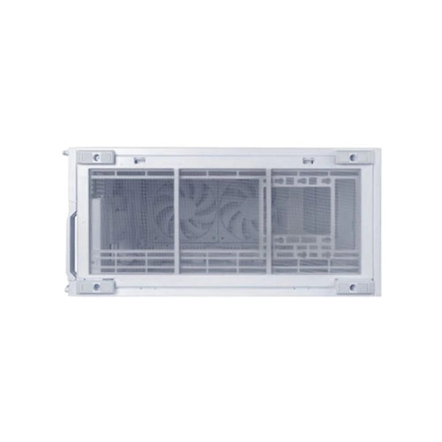 LIAN LI B4 Wood MATX Mini Tower Cabinet (White) - picture 3