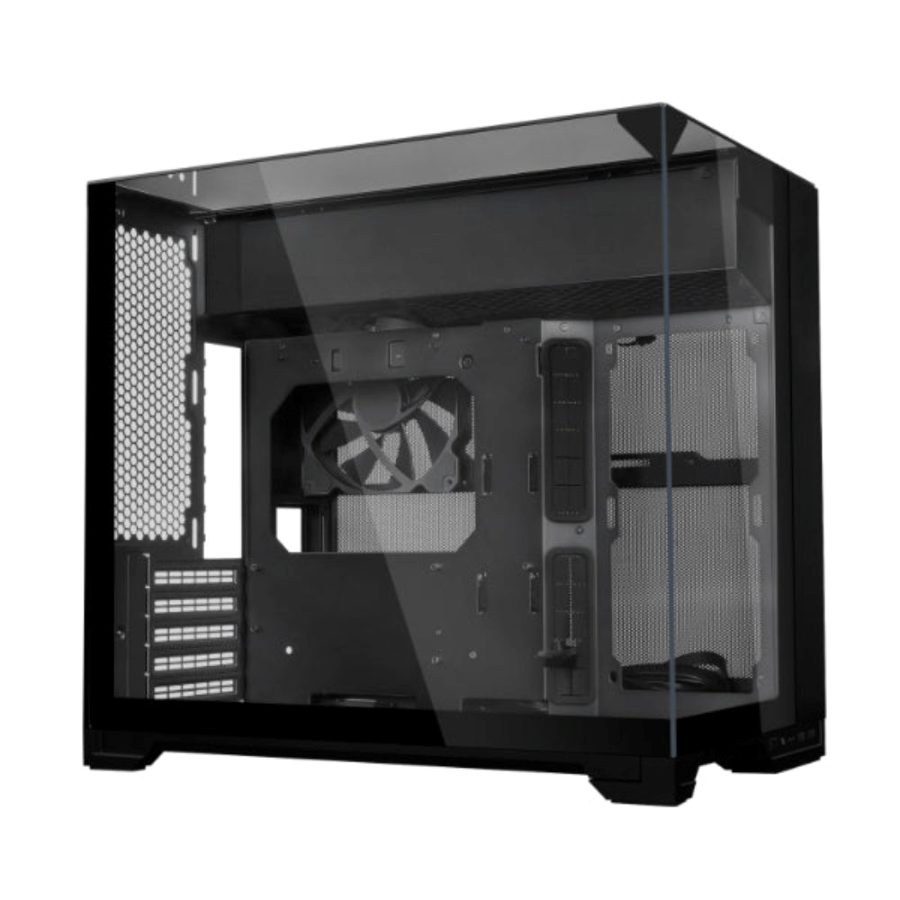 LIAN LI O11 Vision-M MATX Mini Tower Cabinet (Black)