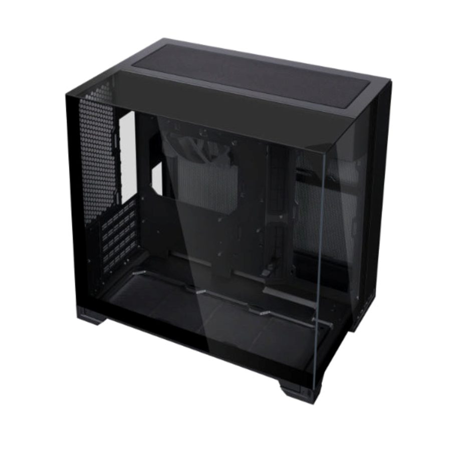 LIAN LI O11 Vision-M MATX Mini Tower Cabinet (Black) - picture 2