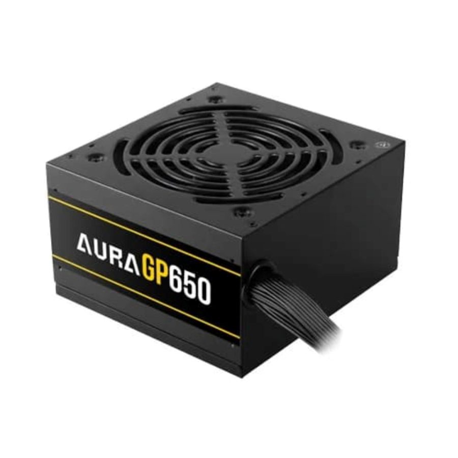 GAMDIAS Aura GP650 650 Watt 80+ White Non Modular ATX 2.0 Power Supply (650W)