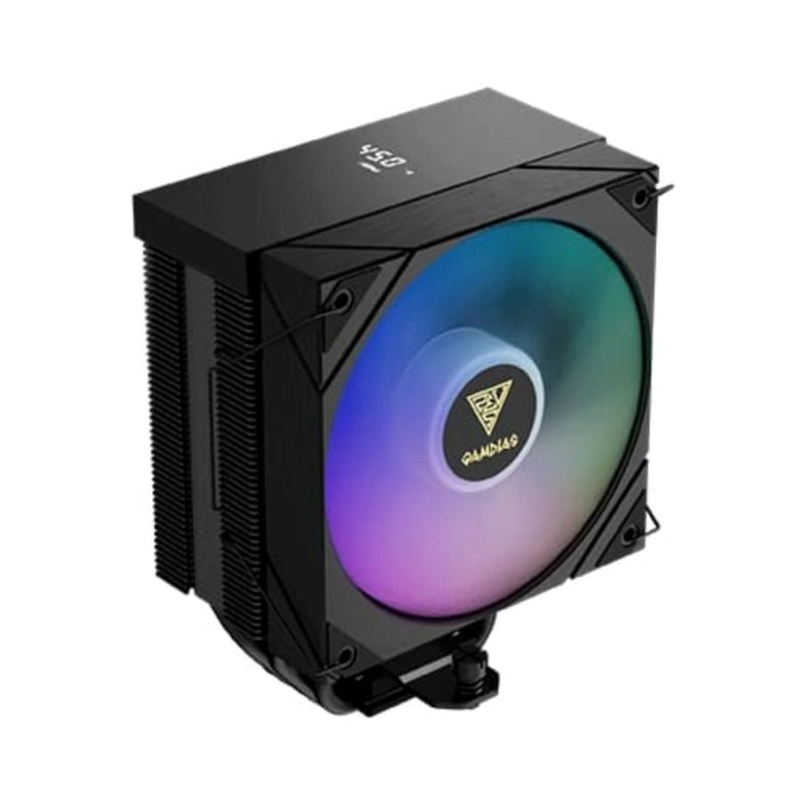 GAMDIAS BOREAS M2-51D ARGB 120mm CPU Air Cooler (Black)