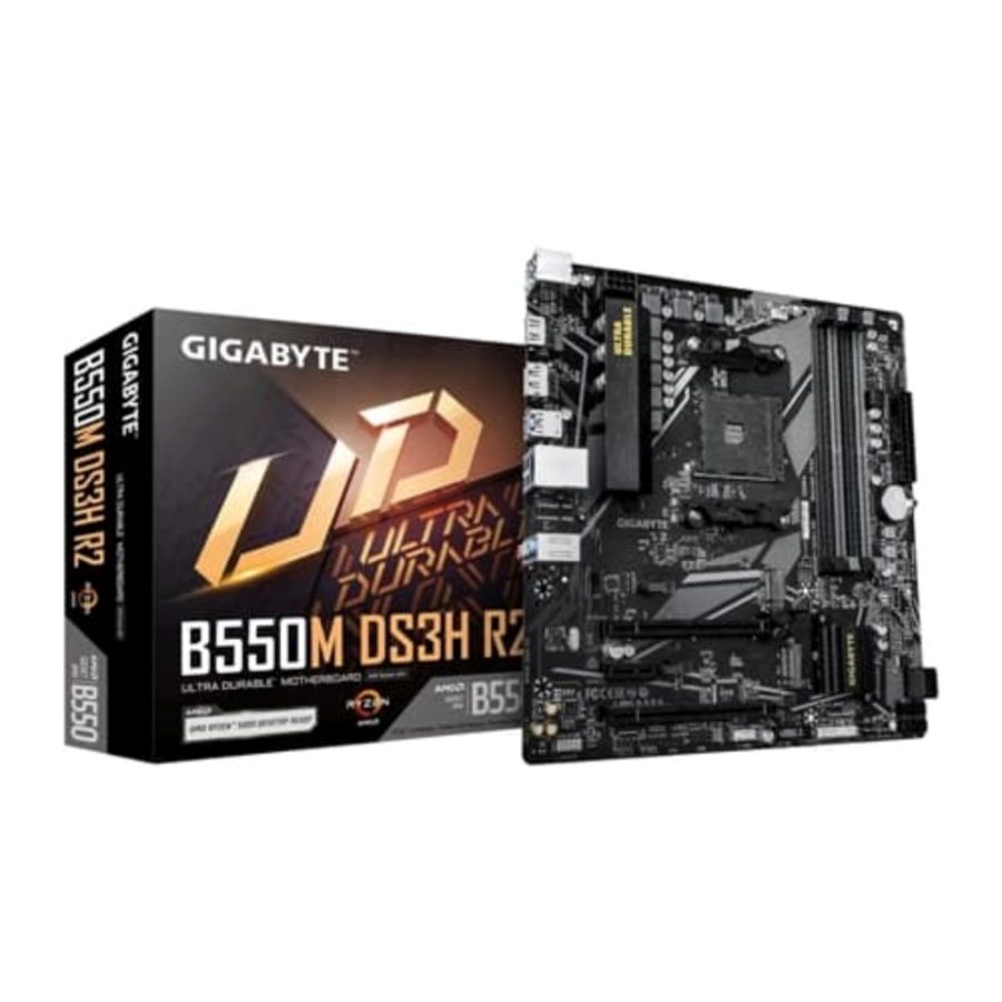 GIGABYTE B550M DS3H R2 DDR4 AMD Motherboard