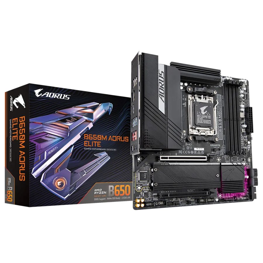 GIGABYTE B650M Aorus Elite DDR5 AMD Motherboard