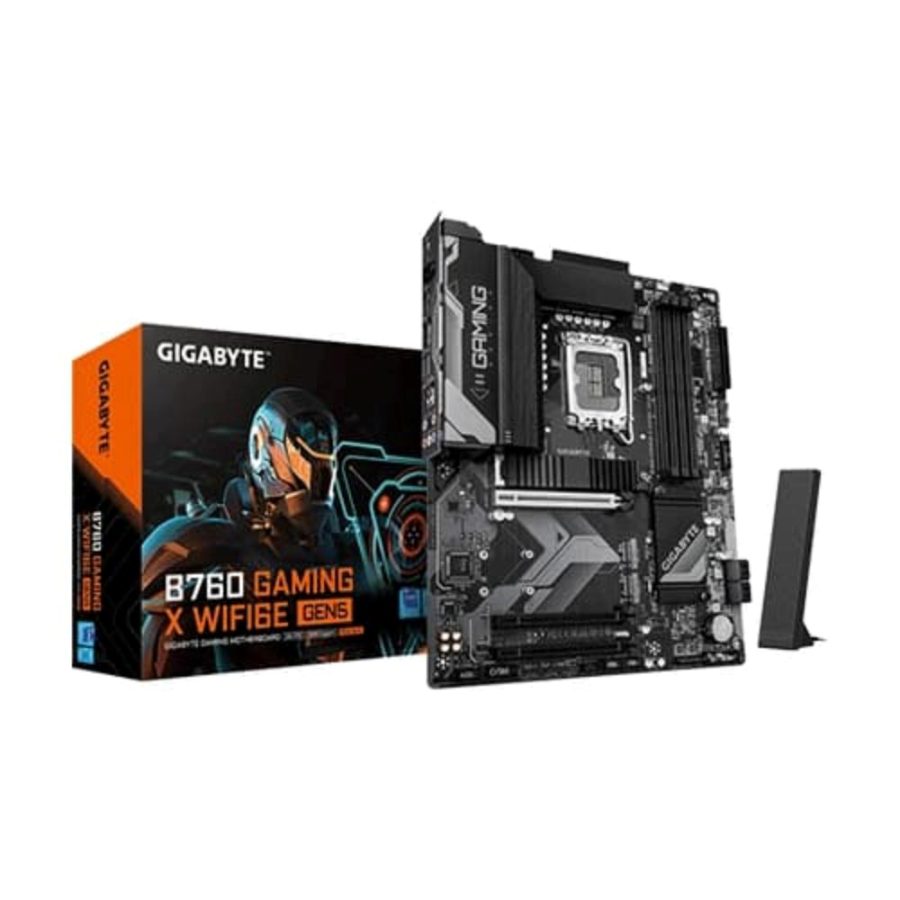 GIGABYTE B760 Gaming X Wifi6E Gen5 DDR5 Intel Motherboard