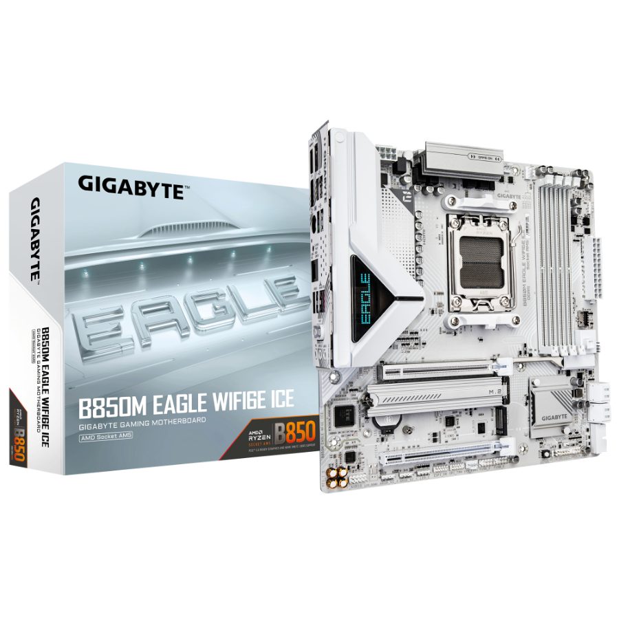 GIGABYTE B850M Eagle Ice Wifi6e DDR5 AMD Motherboard