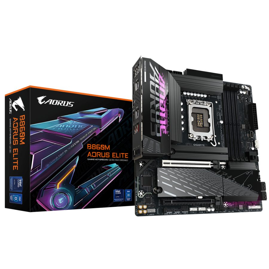 GIGABYTE B860M Aorus Elite Wifi6E DDR5 Intel Motherboard