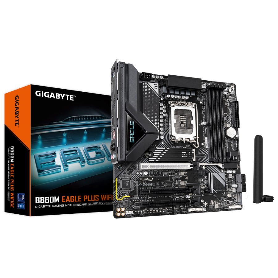 GIGABYTE B860M Eagle Plus WIFI6E DDR5 Intel Motherboard