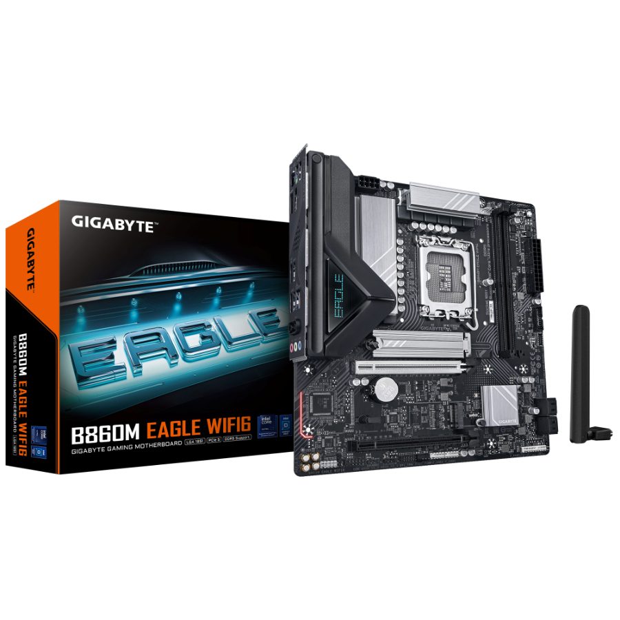 GIGABYTE B860M Eagle WIFI6 DDR5 Intel Motherboard