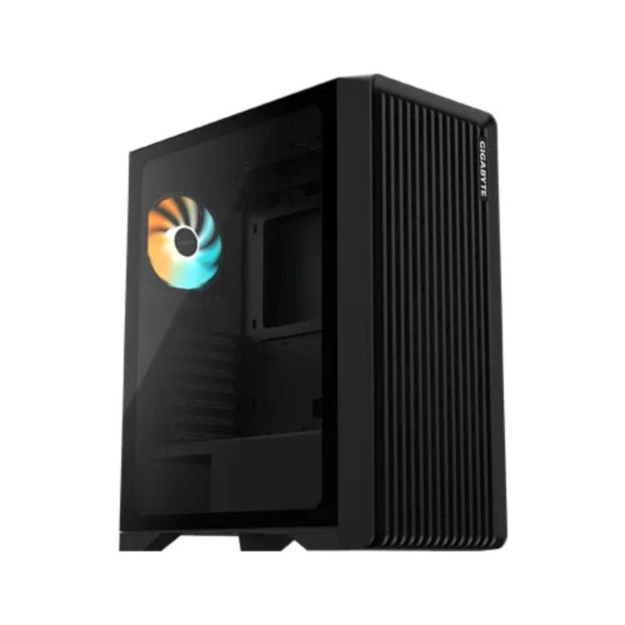 GIGABYTE C103 Glass ATX Mid Tower Cabinet (Black)