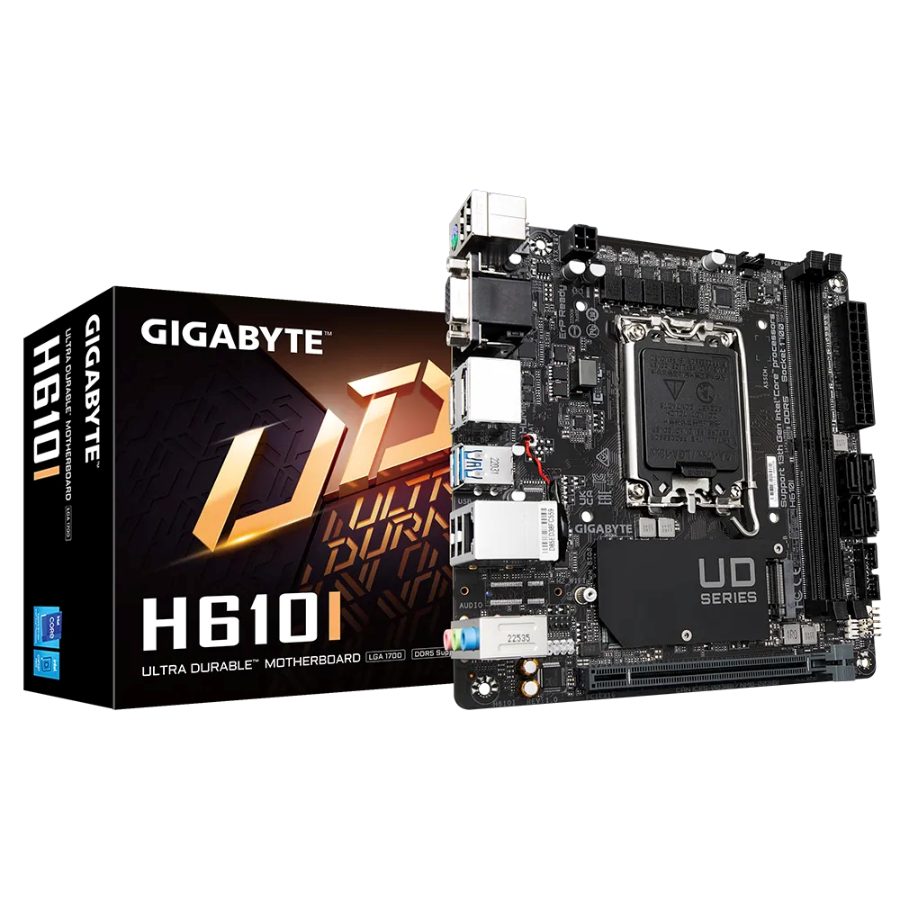 GIGABYTE H610I DDR5 Intel Motherboard