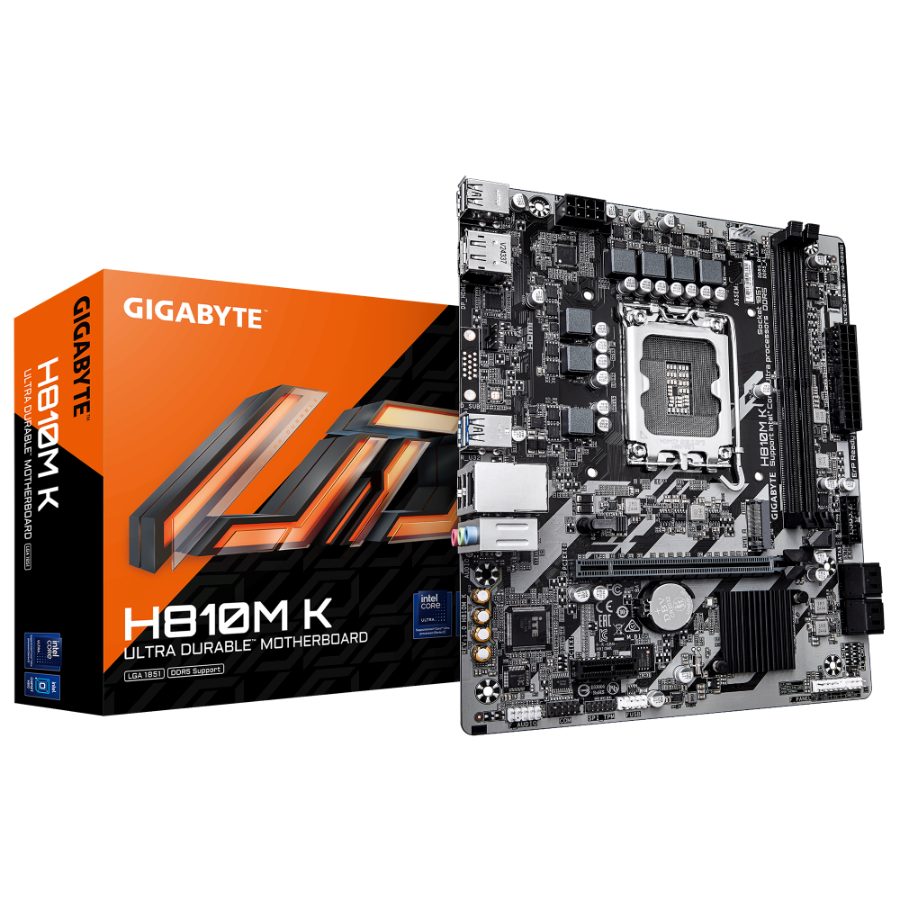 GIGABYTE H810M K DDR5 Intel Motherboard