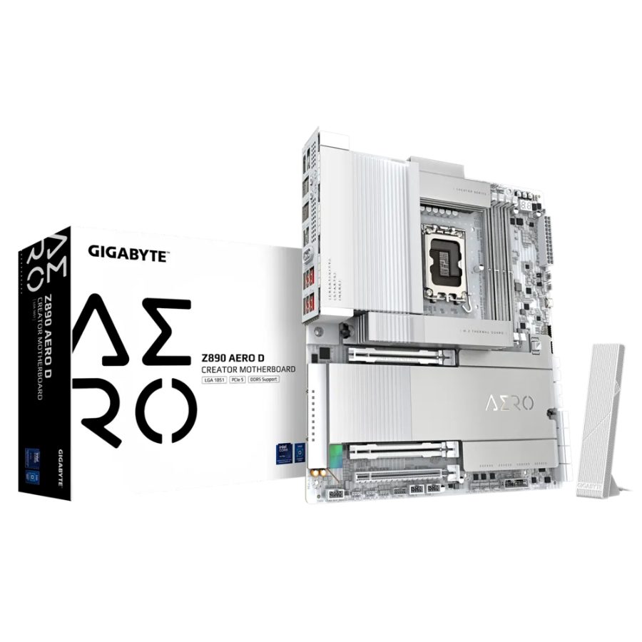 GIGABYTE Z890 Aero D DDR5 Intel Motherboard (White)