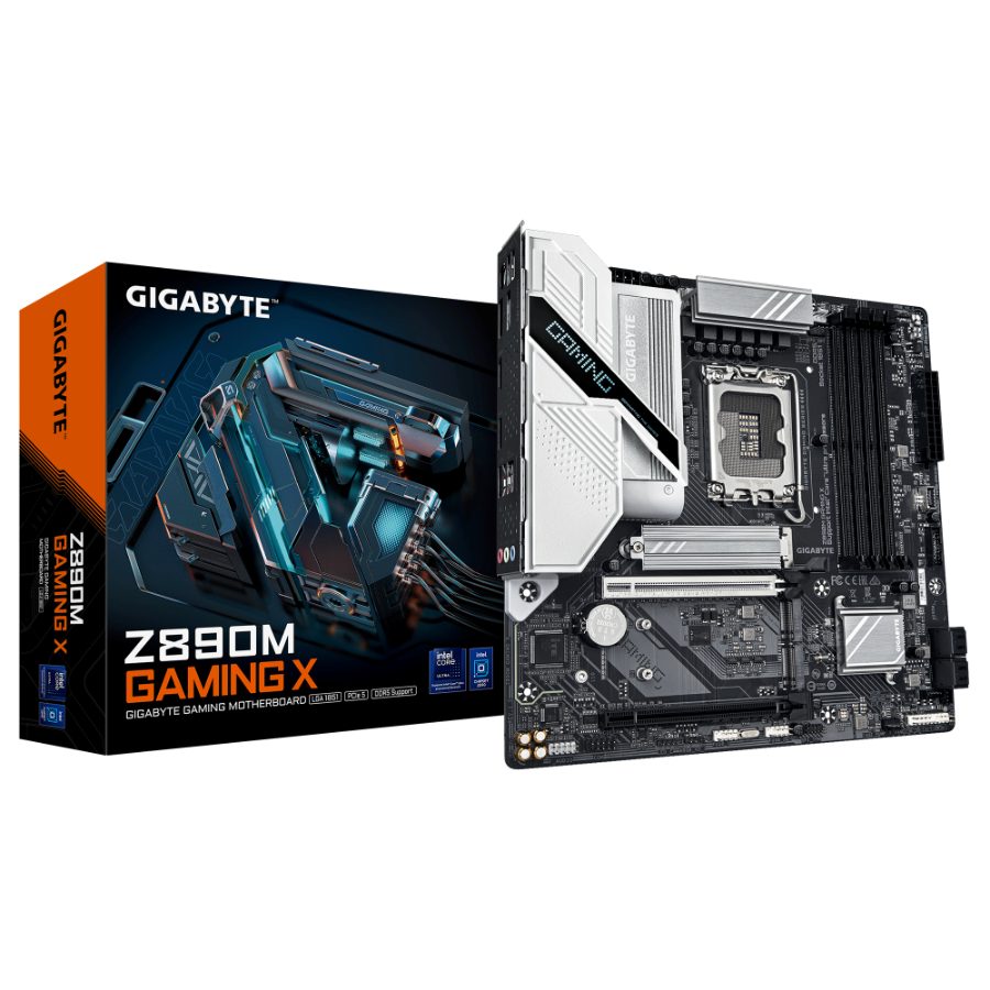 GIGABYTE Z890M Gaming X DDR5 intel Motherboard