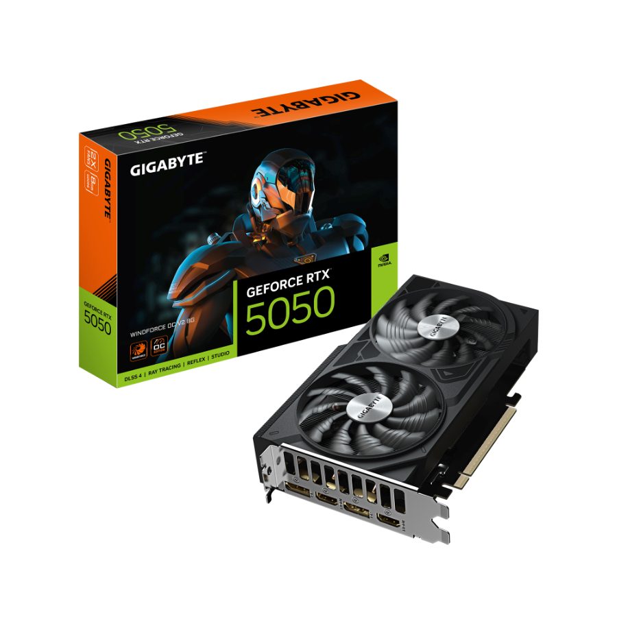 GIGABYTE GeForce RTX 5050 Windforce OC V2 8GB Nvidia Graphic Card