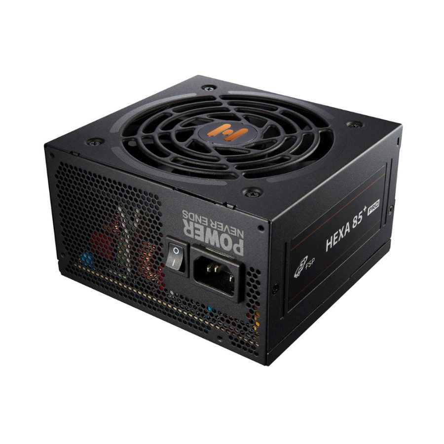 FSP Hexa 85+ Pro 750W 80+ Bronze ATX 2.0 Non Modular Power Supply (750W)