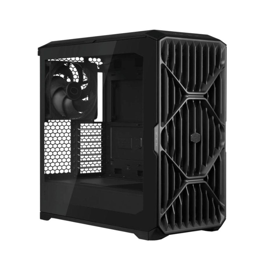 COOLER MASTER HAF ll 500 EATX Mid Tower Cabinet (Black)