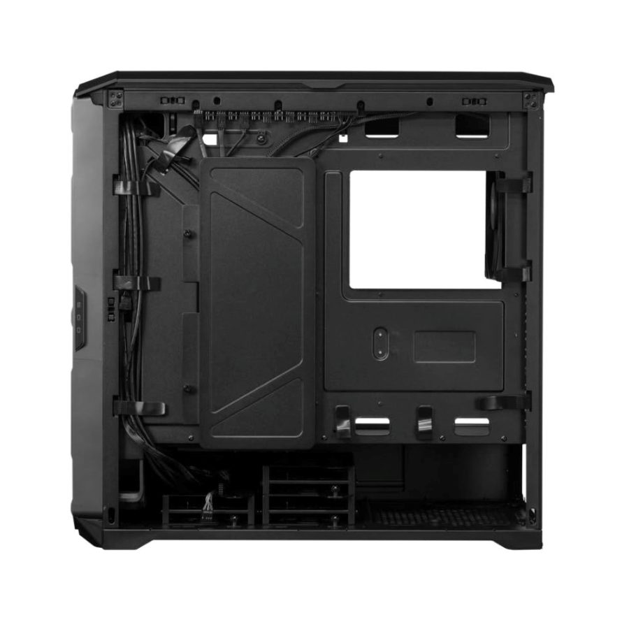 COOLER MASTER HAF ll 500 EATX Mid Tower Cabinet (Black) - picture 3