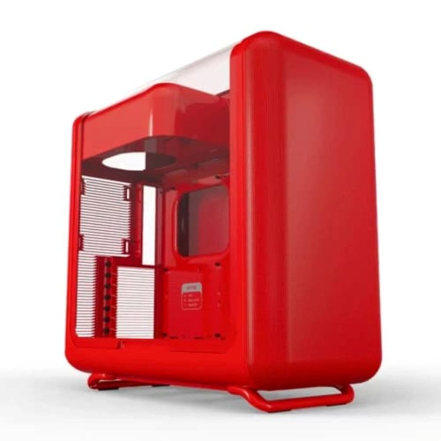 HYTE X50 ATX Mid Tower Cabinet (Cherry Red)