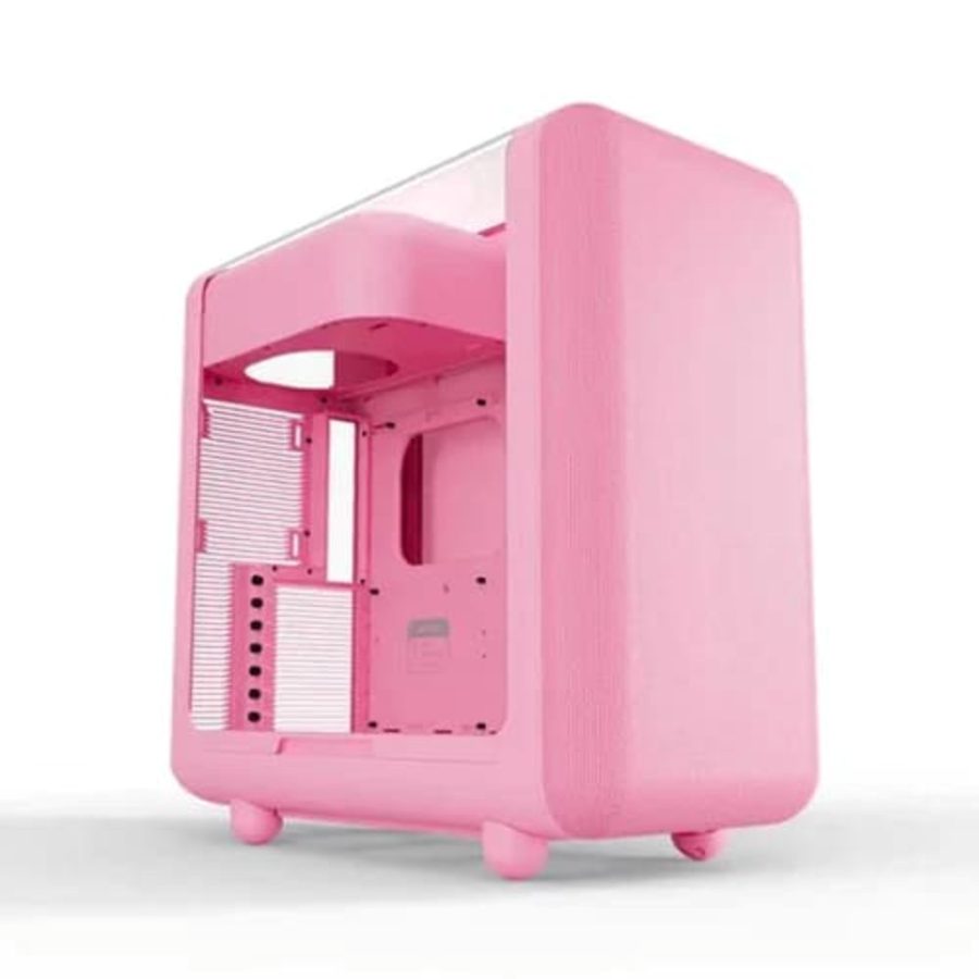 HYTE X50 ATX Mid Tower Cabinet (Strawberry Milk)