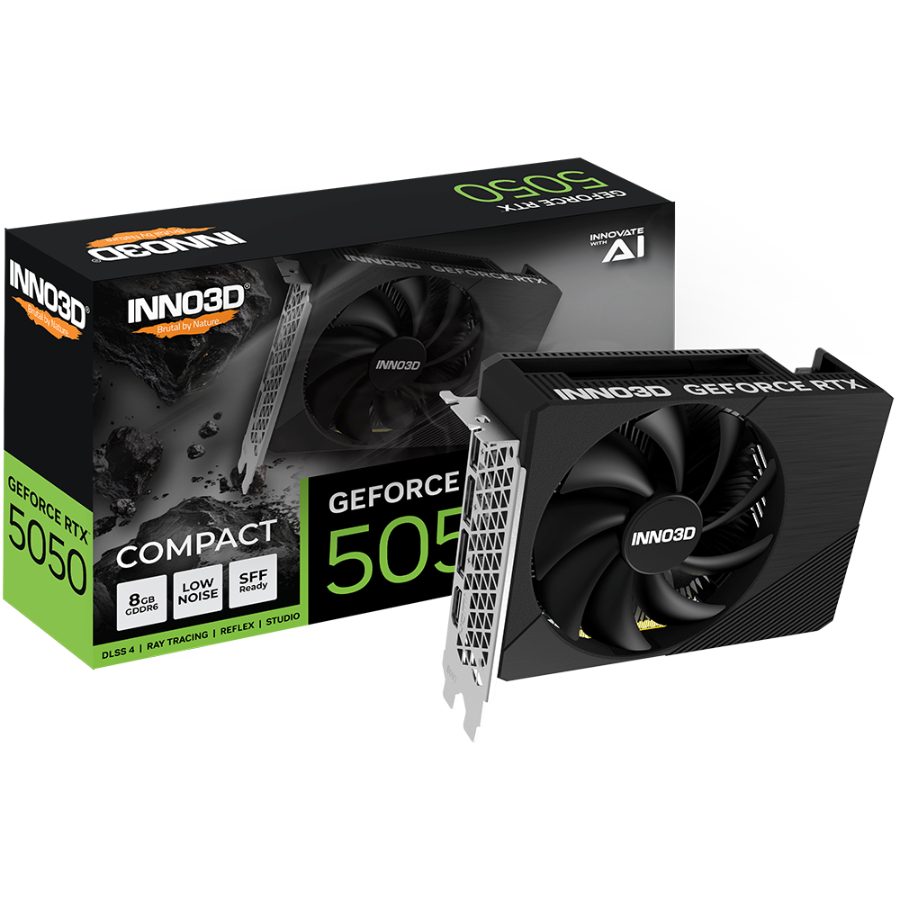 INNO3D GeForce RTX 5050 Compact 8GB Nvidia Graphic Card