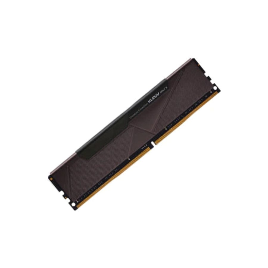 KLEVV Bolt X 16GB (16GB x 1) 3200MHz DDR4 RAM (Black) (CL16)