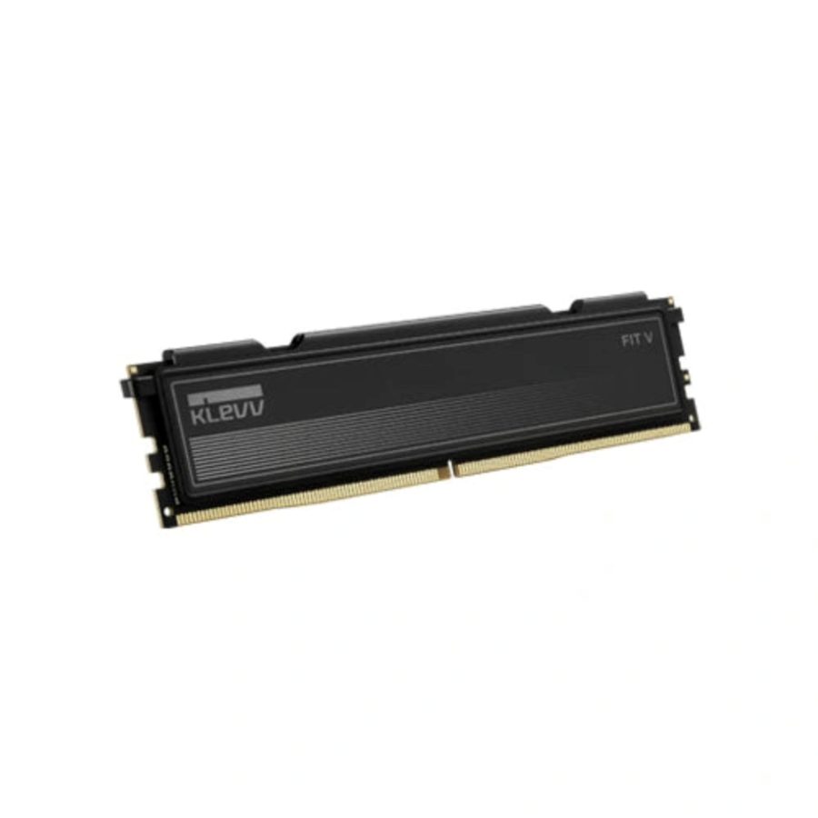 KLEVV FIT V 16GB (16GB x 1) 5600MHz DDR5 RAM (Black) (CL30)