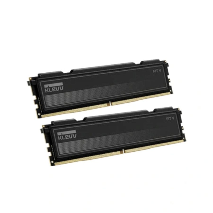 KLEVV FIT V 32GB (16GB x 2) 6000MHz DDR5 RAM (Black) (CL28)